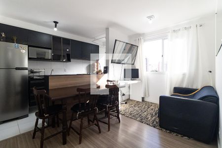 Sala de apartamento para alugar com 2 quartos, 40m² em Jardim Sao Saverio, São Paulo