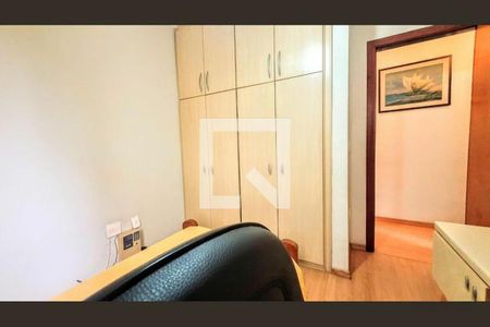 Sala de apartamento à venda com 4 quartos, 120m² em União, Belo Horizonte