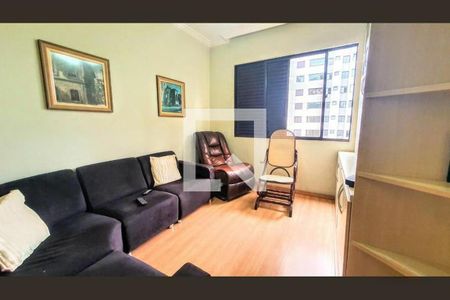 Quarto de apartamento à venda com 4 quartos, 120m² em União, Belo Horizonte