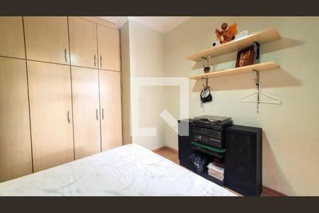 Quarto de apartamento à venda com 4 quartos, 120m² em União, Belo Horizonte