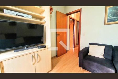 Quarto de apartamento à venda com 4 quartos, 120m² em União, Belo Horizonte