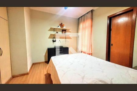 Quarto de apartamento à venda com 4 quartos, 120m² em União, Belo Horizonte