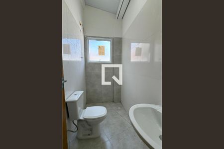 Banheiro de apartamento para alugar com 1 quarto, 19m² em Cidade Ariston Estela Azevedo, Barueri