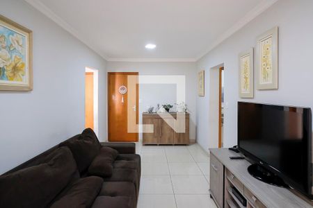 Sala de apartamento à venda com 2 quartos, 73m² em Santa Maria, São Caetano do Sul