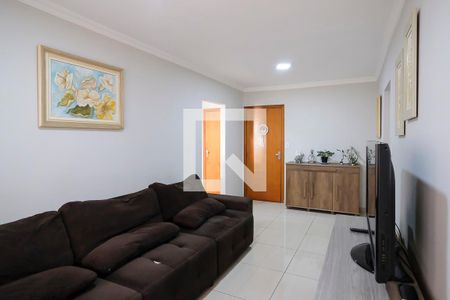 Sala de apartamento à venda com 2 quartos, 73m² em Santa Maria, São Caetano do Sul