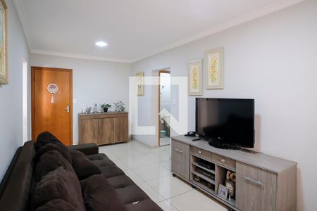 Sala de apartamento à venda com 2 quartos, 73m² em Santa Maria, São Caetano do Sul