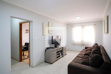 Sala de apartamento à venda com 2 quartos, 73m² em Santa Maria, São Caetano do Sul