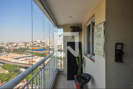 Varanda de apartamento à venda com 2 quartos, 69m² em Vila Andrade, São Paulo