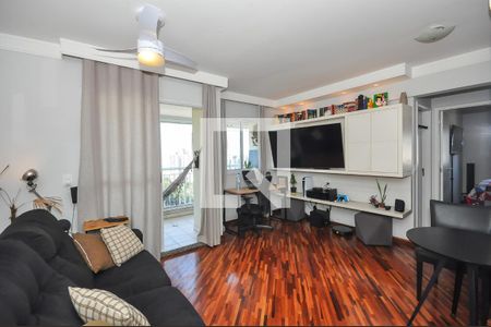 Sala de apartamento à venda com 2 quartos, 69m² em Vila Andrade, São Paulo