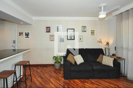 Sala de apartamento à venda com 2 quartos, 69m² em Vila Andrade, São Paulo