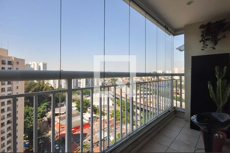 Varanda de apartamento à venda com 2 quartos, 69m² em Vila Andrade, São Paulo