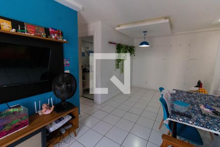 Sala de apartamento à venda com 3 quartos, 75m² em Fonseca, Niterói