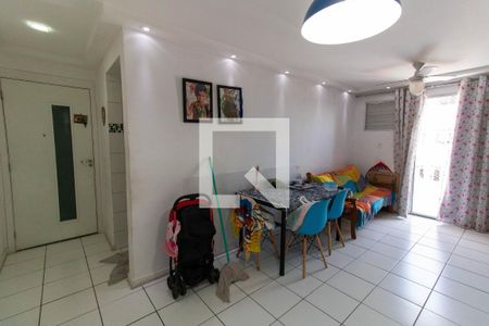 Sala de apartamento para alugar com 3 quartos, 75m² em Fonseca, Niterói