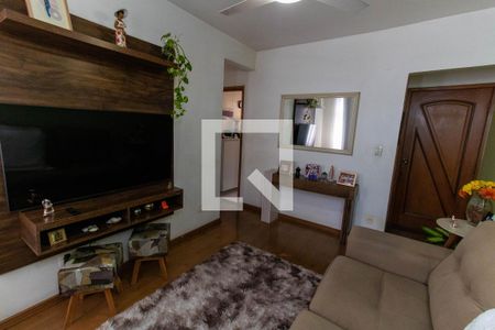 Sala de apartamento à venda com 2 quartos, 80m² em São Lourenço, Niterói