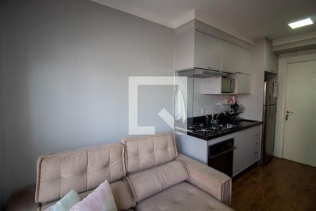 Sala de apartamento à venda com 1 quarto, 31m² em Ferreira, São Paulo