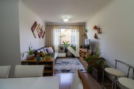 Sala de apartamento à venda com 3 quartos, 67m² em Rio Pequeno, São Paulo