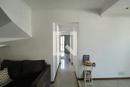 Sala de apartamento à venda com 3 quartos, 157m² em Freguesia (jacarepaguá), Rio de Janeiro