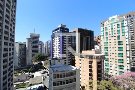 Vista da Varanda de apartamento à venda com 3 quartos, 211m² em Itaim Bibi, São Paulo