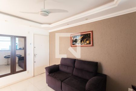 Sala de apartamento para alugar com 2 quartos, 59m² em Paquetá, Belo Horizonte