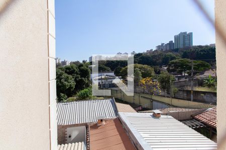 Vista da Varanda da Sala de apartamento para alugar com 2 quartos, 59m² em Paquetá, Belo Horizonte