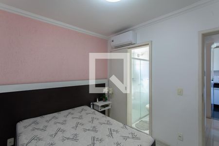 Suíte de apartamento para alugar com 2 quartos, 59m² em Paquetá, Belo Horizonte