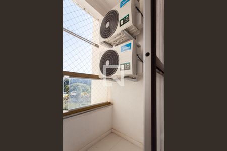 Varanda da Sala de apartamento para alugar com 2 quartos, 59m² em Paquetá, Belo Horizonte