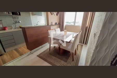 Sala de Jantar de apartamento à venda com 2 quartos, 48m² em Santa Maria, Osasco