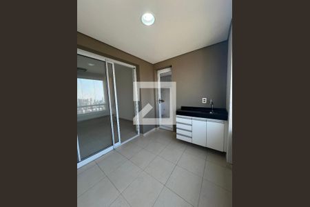 Varanda da Sala de apartamento para alugar com 2 quartos, 80m² em Vila da Serra, Nova Lima