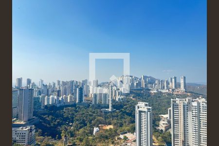 Vista da Varanda de apartamento para alugar com 2 quartos, 80m² em Vila da Serra, Nova Lima