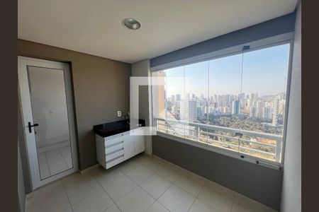 Varanda da Sala de apartamento para alugar com 2 quartos, 80m² em Vila da Serra, Nova Lima