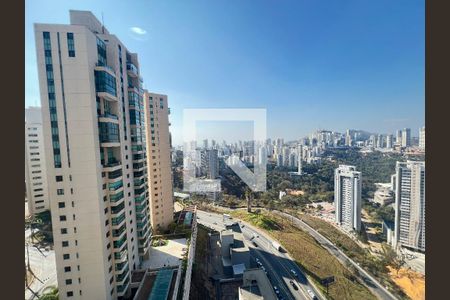 Vista da Varanda de apartamento para alugar com 2 quartos, 80m² em Vila da Serra, Nova Lima