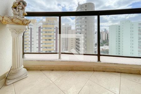 Sacada  de apartamento à venda com 3 quartos, 68m² em Baeta Neves, São Bernardo do Campo