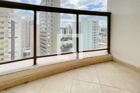 Sacada  de apartamento à venda com 3 quartos, 68m² em Baeta Neves, São Bernardo do Campo