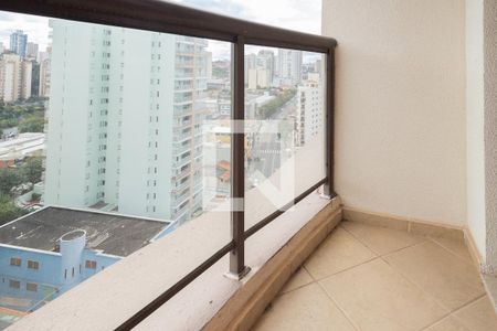 Sacada  de apartamento à venda com 3 quartos, 68m² em Baeta Neves, São Bernardo do Campo