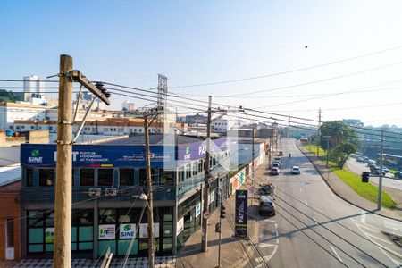 Vista do Quarto de apartamento para alugar com 1 quarto, 60m² em Centro, Sorocaba