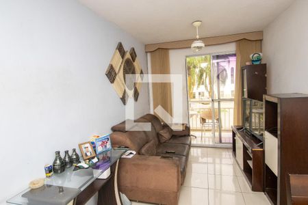 Sala de apartamento para alugar com 3 quartos, 65m² em Freguesia (jacarepaguá), Rio de Janeiro