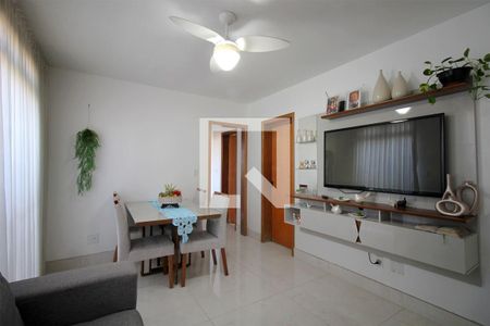 Apartamento à venda com 75m², 3 quartos e 1 vagaSala