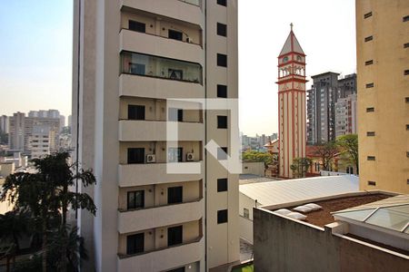 Sala Vista  de apartamento à venda com 1 quarto, 53m² em Centro, São Bernardo do Campo