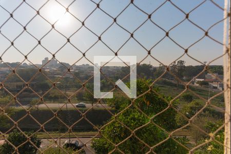 Vista da Suíte de apartamento à venda com 3 quartos, 90m² em Jardim Indianópolis, Campinas