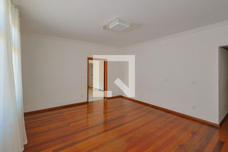 Sala de apartamento para alugar com 4 quartos, 160m² em Sion, Belo Horizonte