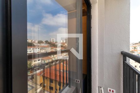 Varanda da Sala de apartamento à venda com 1 quarto, 28m² em Jardim Sao Paulo(zona Norte), São Paulo