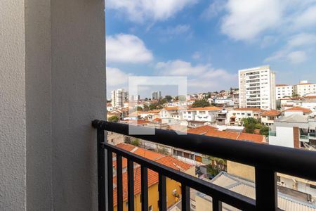 Varanda da Sala de apartamento à venda com 1 quarto, 28m² em Jardim Sao Paulo(zona Norte), São Paulo