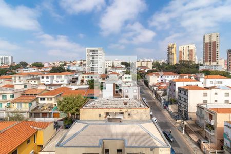 Vista da Varanda da Sala de apartamento à venda com 1 quarto, 28m² em Jardim Sao Paulo(zona Norte), São Paulo