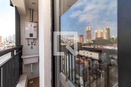 Varanda da Sala de apartamento à venda com 1 quarto, 28m² em Jardim Sao Paulo(zona Norte), São Paulo