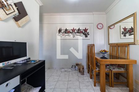 Sala de apartamento à venda com 2 quartos, 74m² em Vila das Mercês, São Paulo