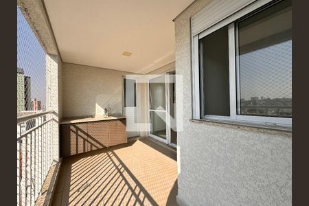 Sacada de apartamento para alugar com 3 quartos, 75m² em Parque das Nações, Santo André