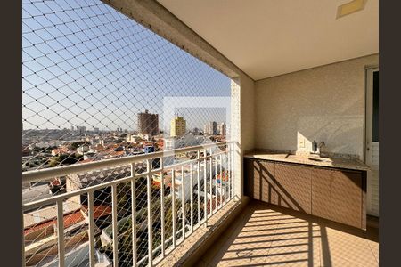 Sacada de apartamento para alugar com 3 quartos, 75m² em Parque das Nações, Santo André