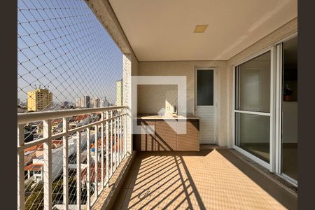 Sacada de apartamento para alugar com 3 quartos, 75m² em Parque das Nações, Santo André