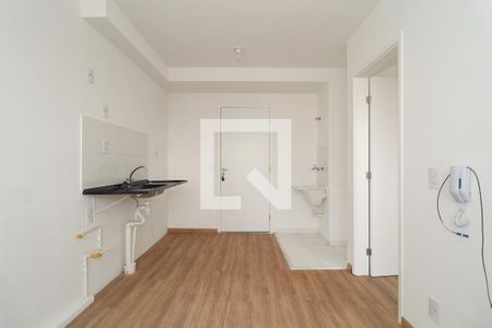 Sala de apartamento para alugar com 1 quarto, 24m² em Vila Nova das Belezas, São Paulo