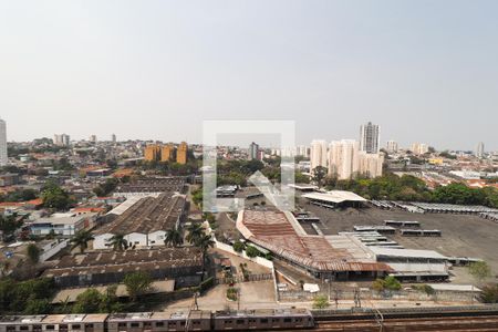 Vista da Suíte  de apartamento para alugar com 1 quarto, 24m² em Vila Nova das Belezas, São Paulo